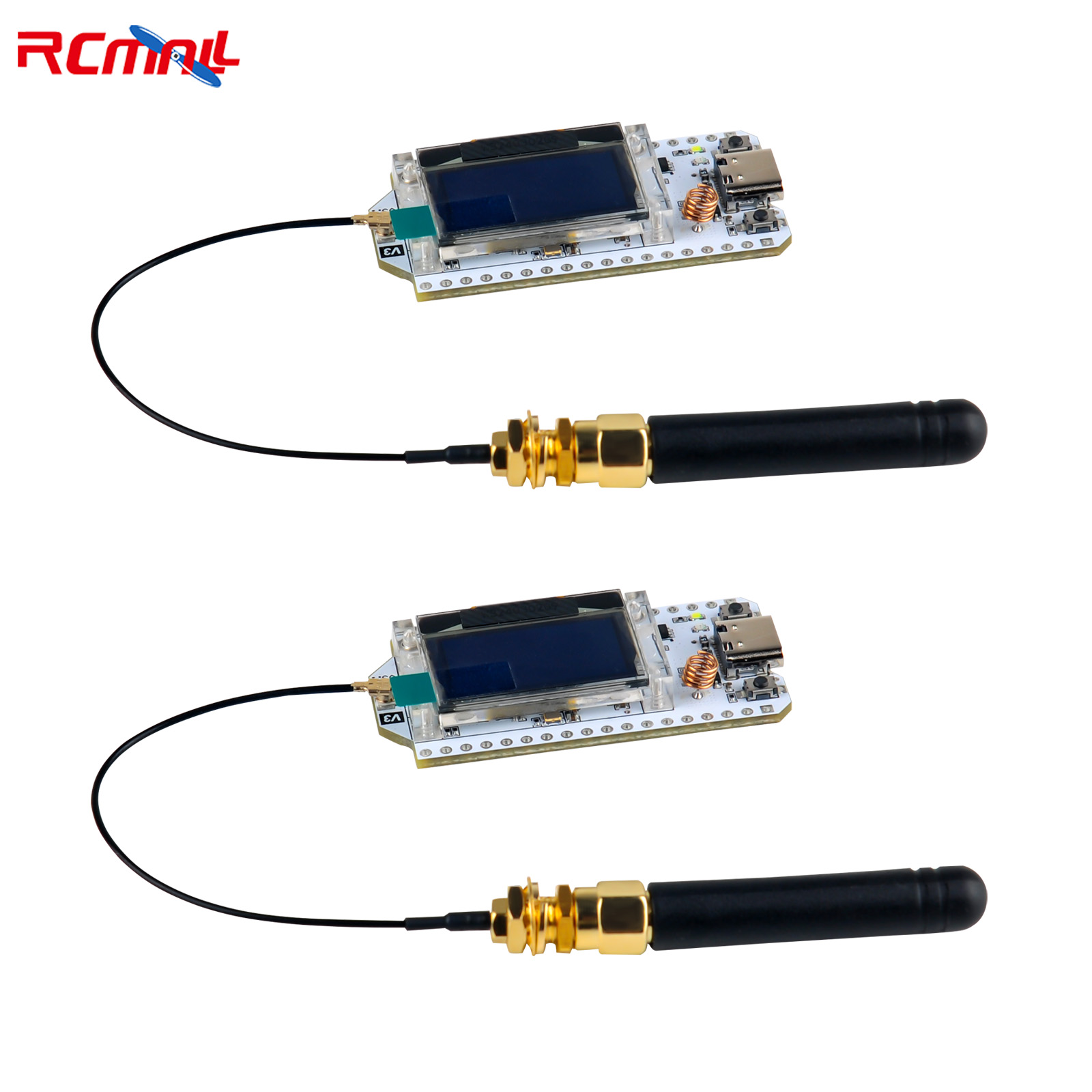 Smart Home Vimar - 2 takım LoRa32 V3 868MHz 915MHz