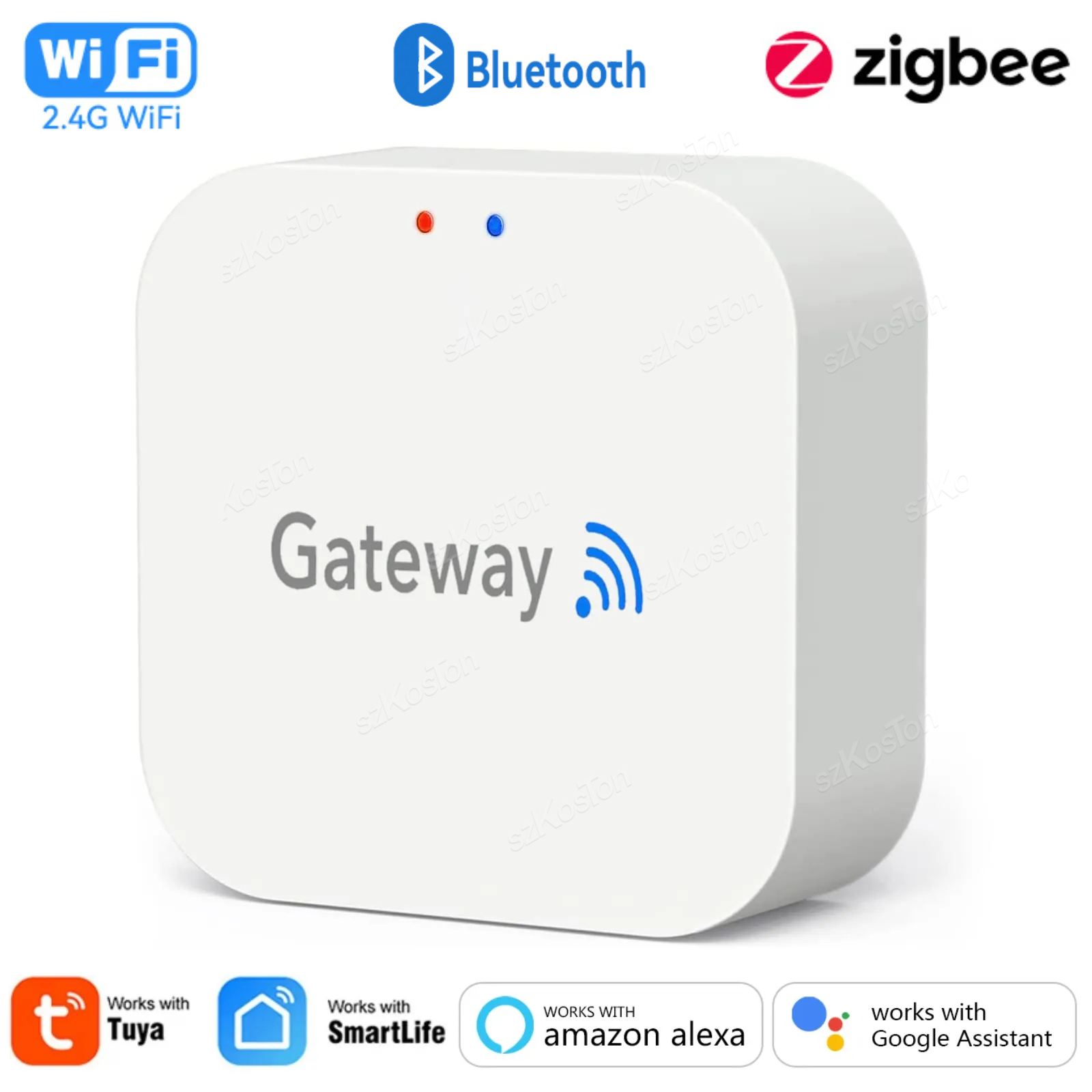 Smart Home Vimar - Tuya Akıllı Yaşam Çok modlu Ağ
