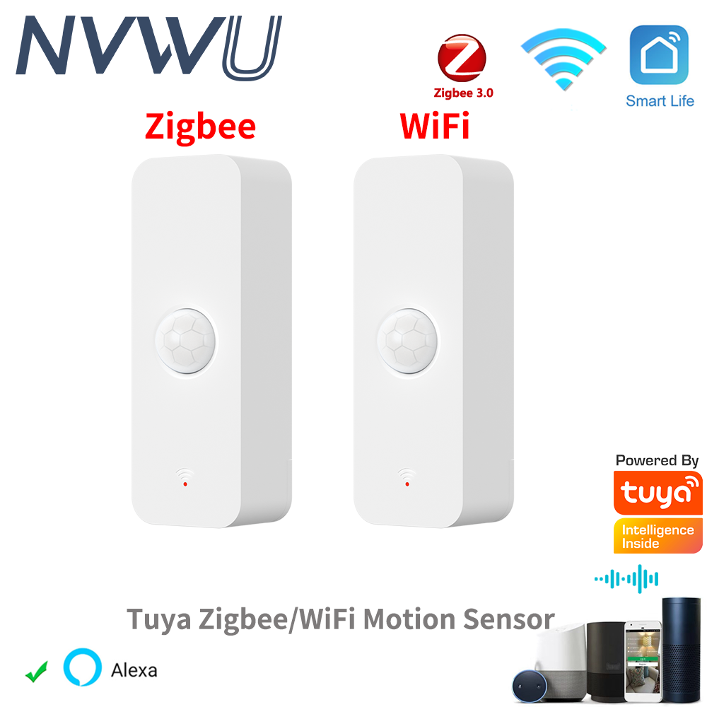 Smart Home Ir - Tuya WiFi Zigbee PIR Hareket Sensörü