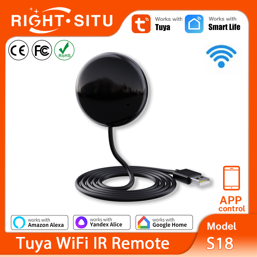 Smart Home Ir - Tuya WiFi IR Uzaktan Kumanda, Akıllı