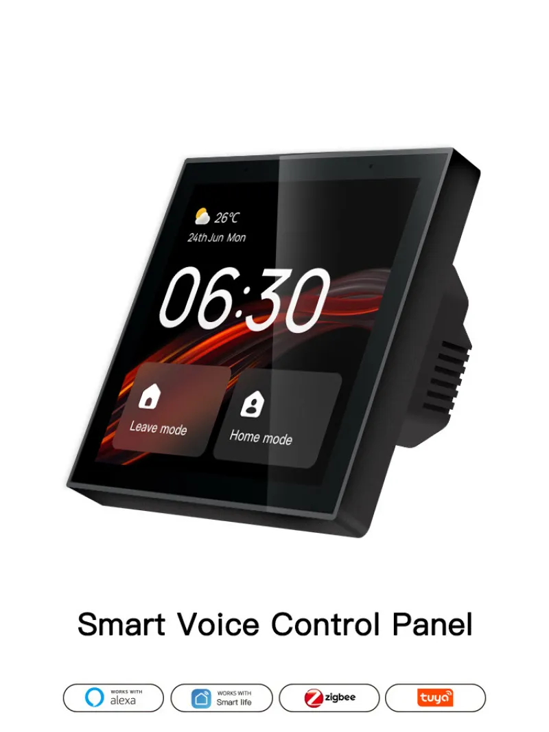 Smart Home Ir - Tuya Akıllı Ev 4 İnç Tam
