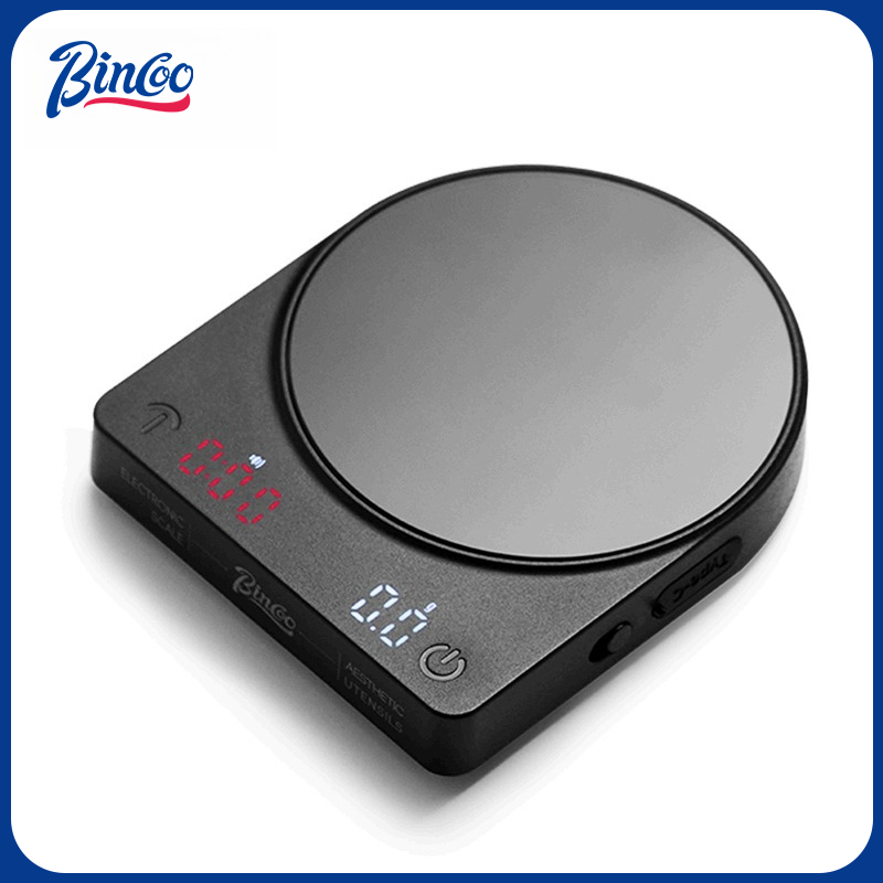 Smart Home Miniature - BINCOO Kahve Dijital Tartı Akıllı Tartı