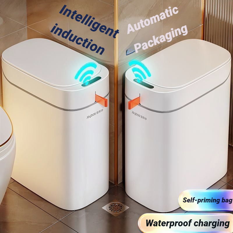 Smart Home Junkie - JOYBOS Akıllı Sensörlü Çöp Kovası, Otomatik