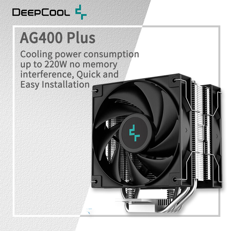 Smart Home Pc - DEEPCOOL AG400 4 Isı borusu Çift