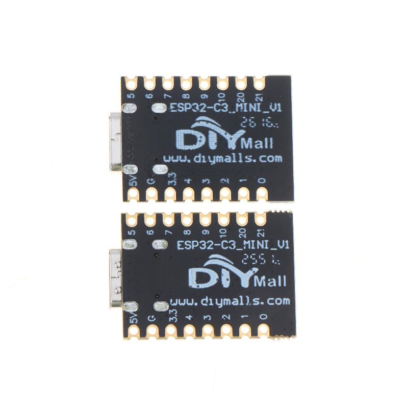 Smart Home Miniature - .Yeni.ESP32 C3 Süper Mini Geliştirme Kartı