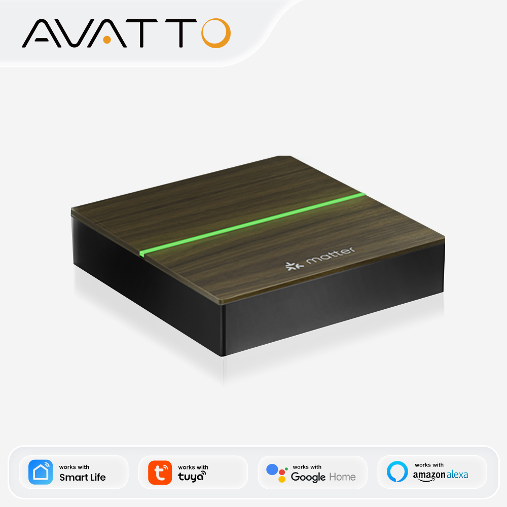 Smart Home Living - AVATTO Matter Akıllı Kablolu Ağ Geçidi