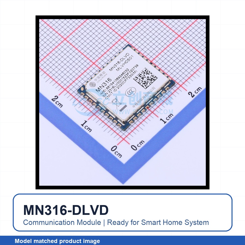 Smart Home Iot - 4 adet MN316-DLVD SMD 18x16mm NB-IoT