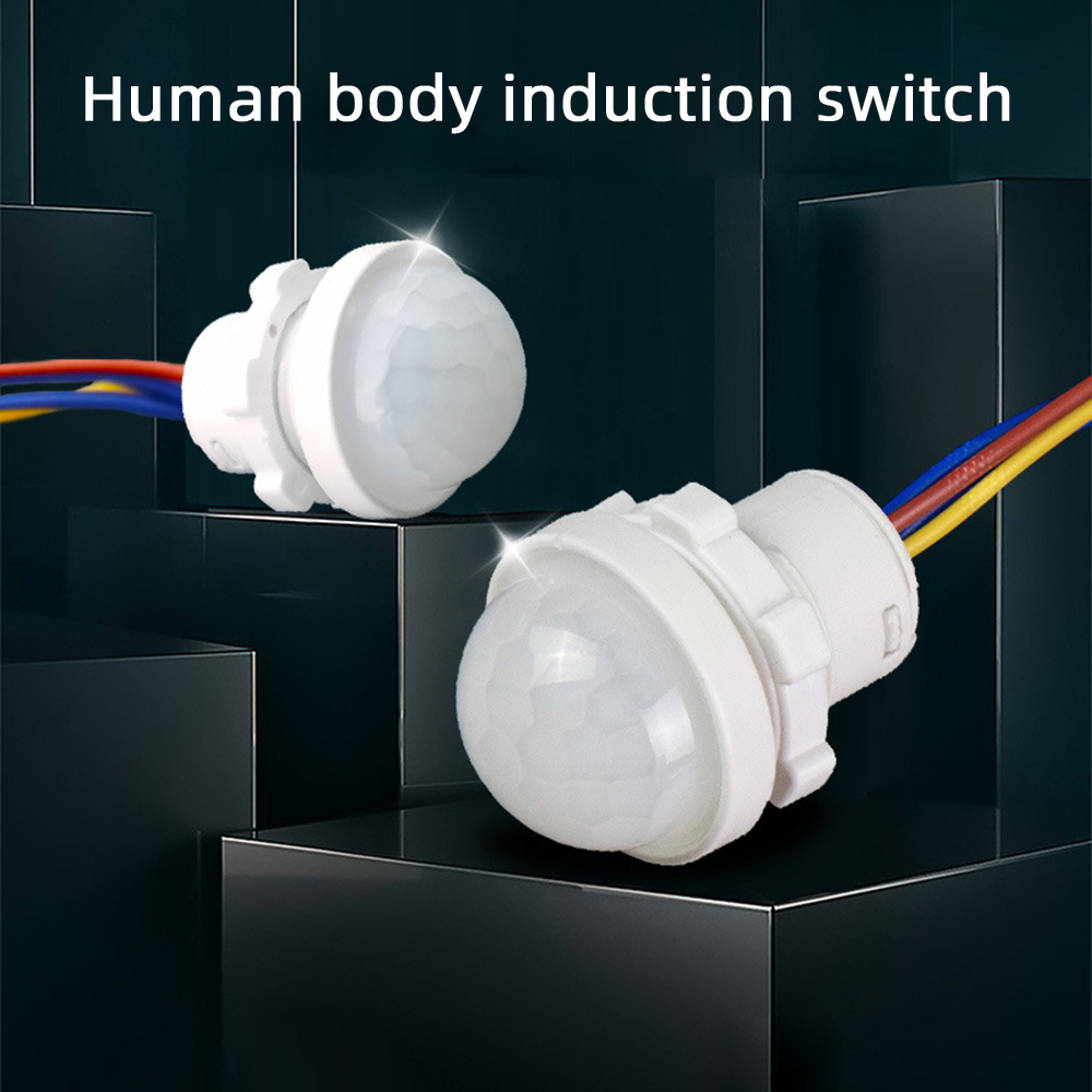 Smart Home Miniature - AC 110V 220V Mini hareket sensörü