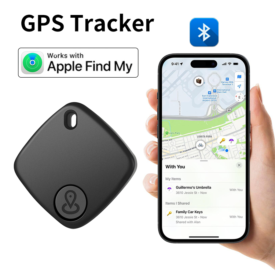 Smart Home Iot - Mini Anti-Kayıp Takip Cihazı Bluetooth Apple