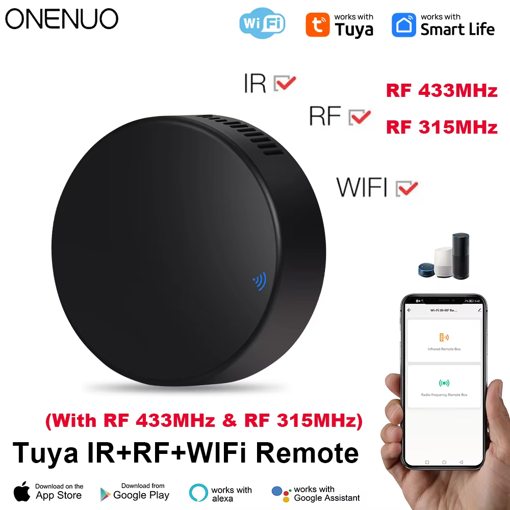 Smart Home Ir - Tuya WiFi RF IR Uzaktan Kumanda