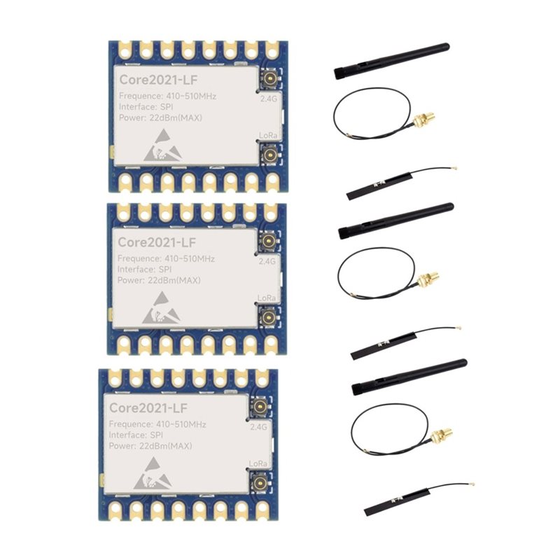 Smart Home Ir - Lorawan Lora Çift Bant Modülü 410Mhz-510Mhz