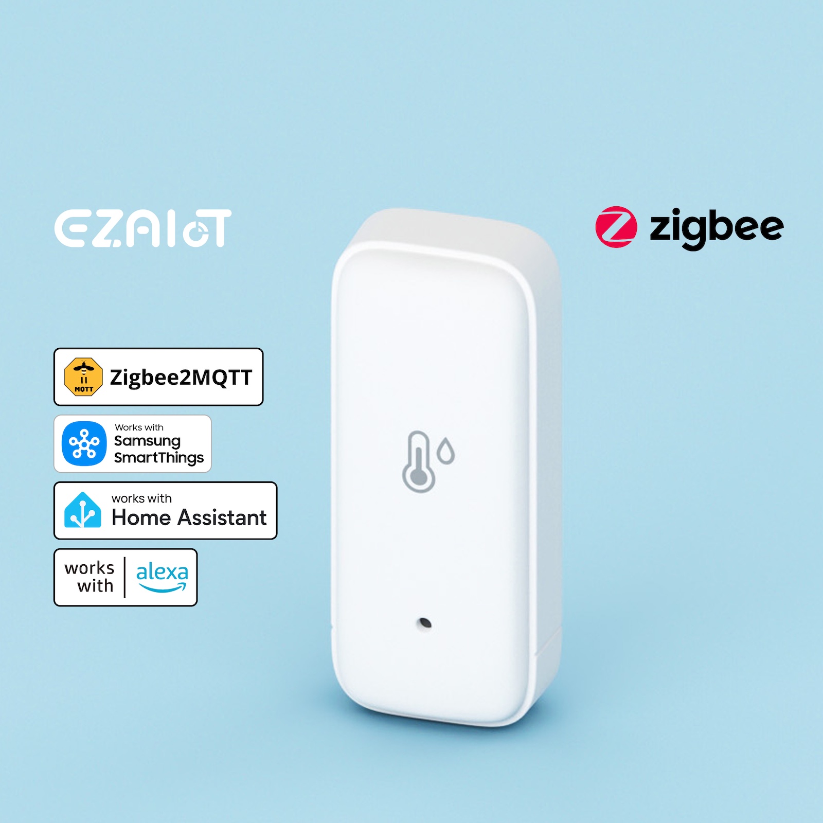 Smart Home News - Tuya Smart Zigbee 3.0 Sıcaklık Nem