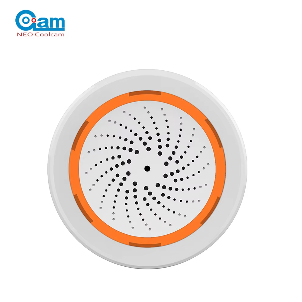 Smart Home Vimar - Coolcam Tuya Zigbee Akıllı Siren Alarmı,