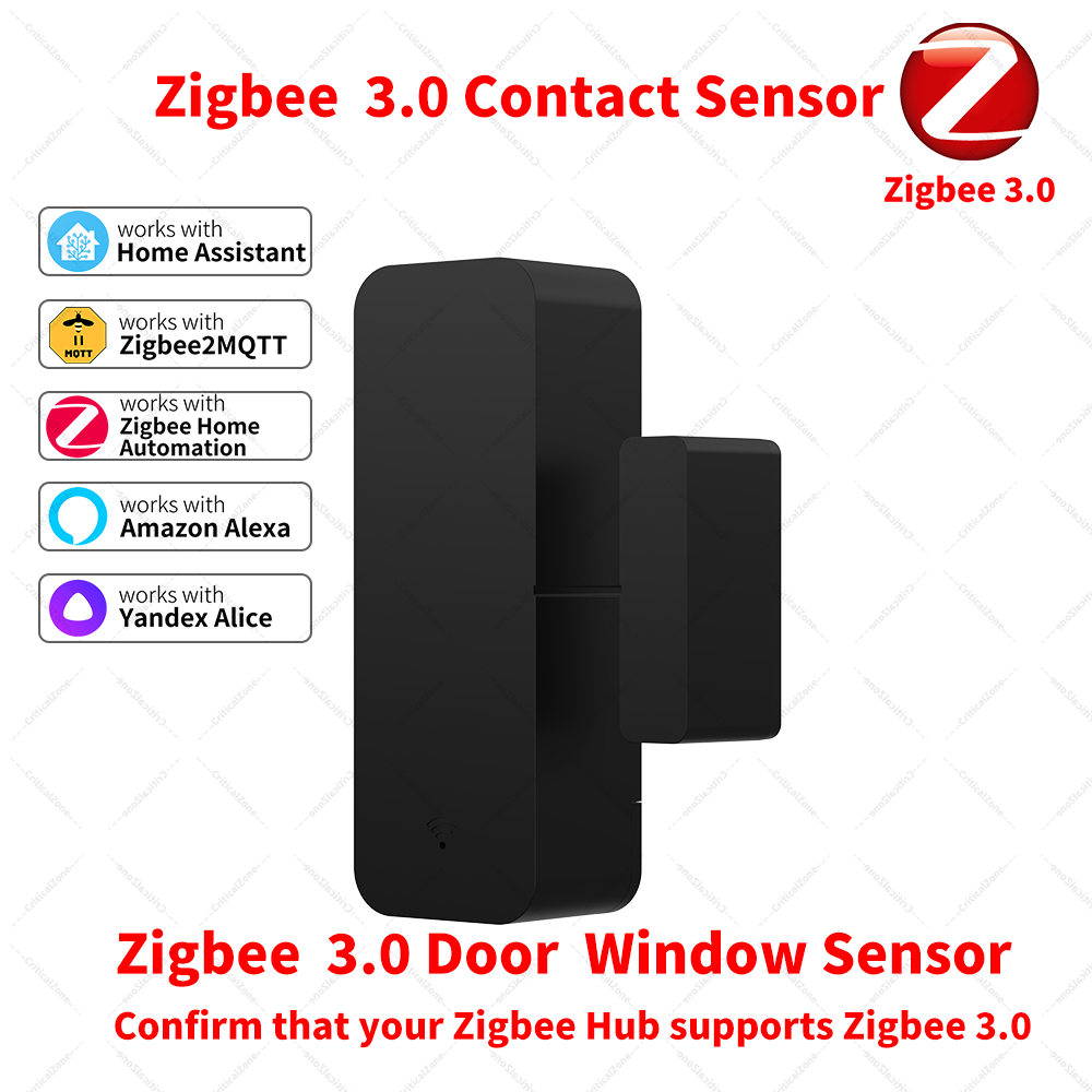 Smart Home Yandex - Zigbee 3.0 Kapı Pencere Sensörü Temas