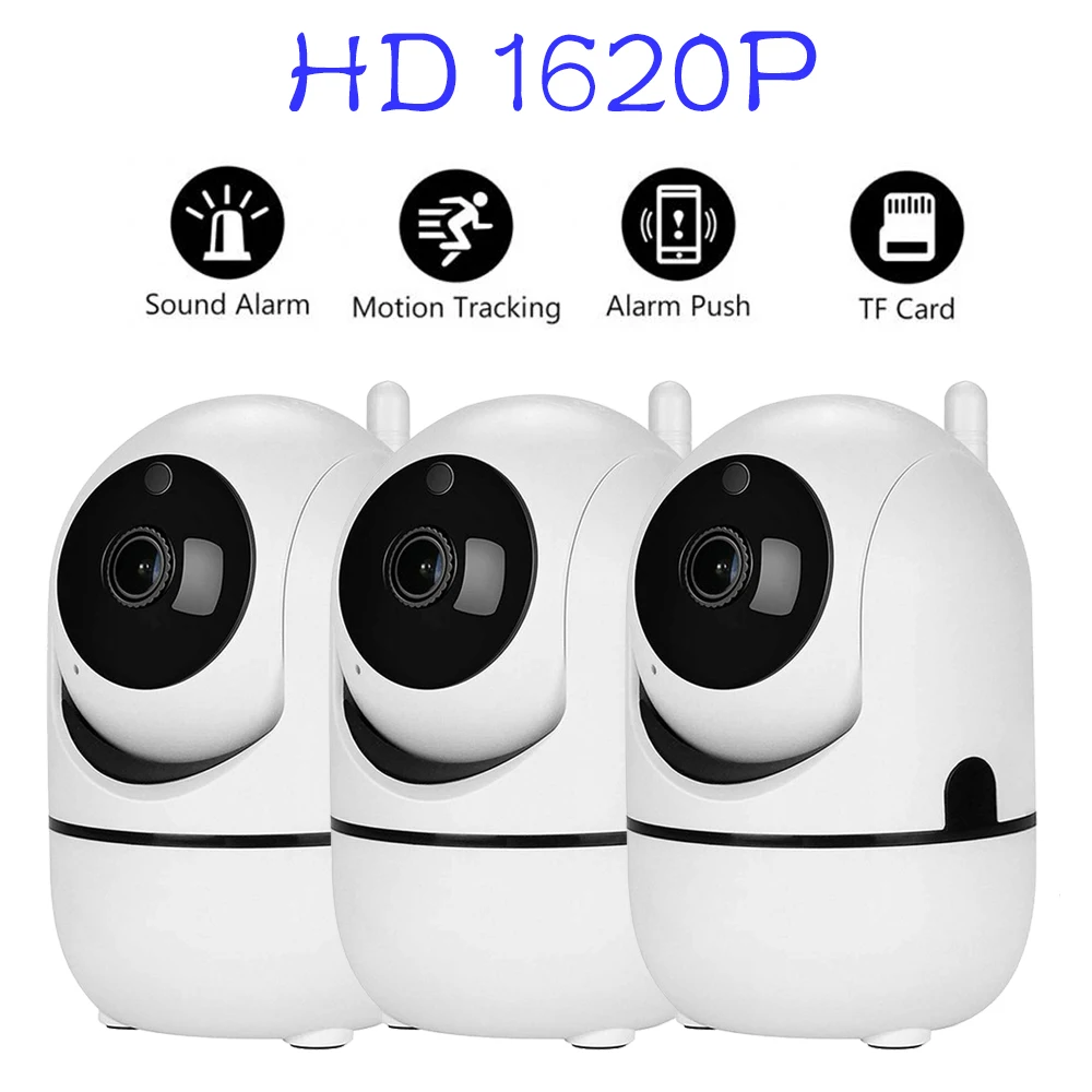 Smart Home Plus - 1620P IP Wifi Kamera YCC365 Plus