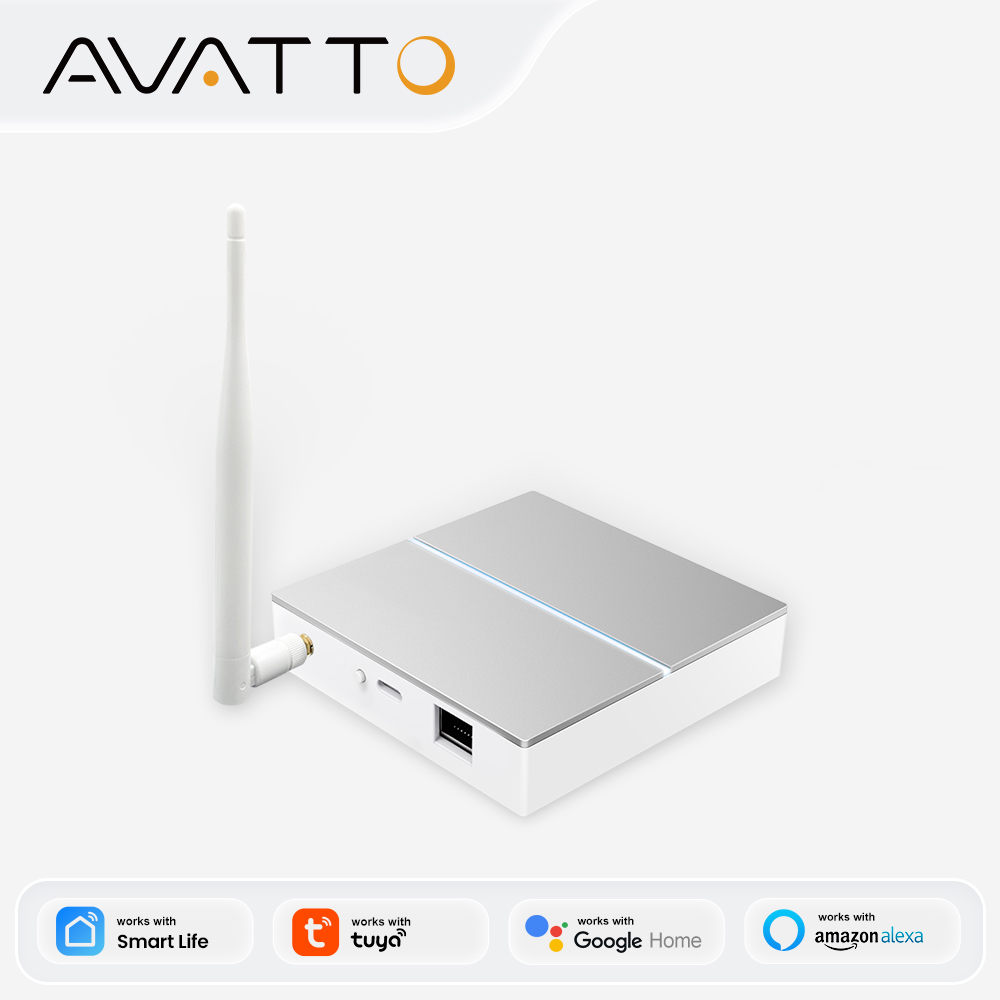 Smart Home Vimar - Antenli AVATTO Tuya ZigBee Ağ Geçidi