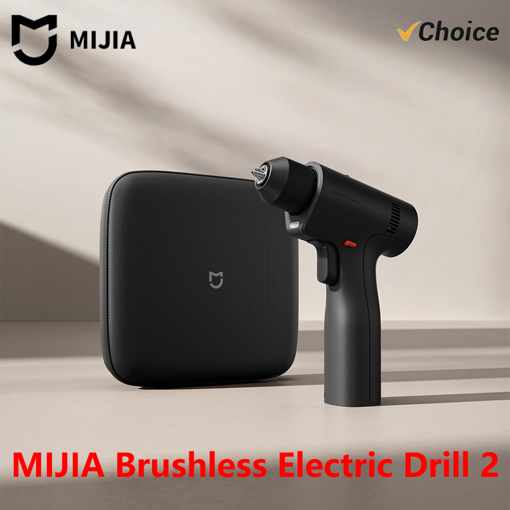 Smart Home Interior - Yeni Mijia Fırçasız Elektrikli Matkap 2