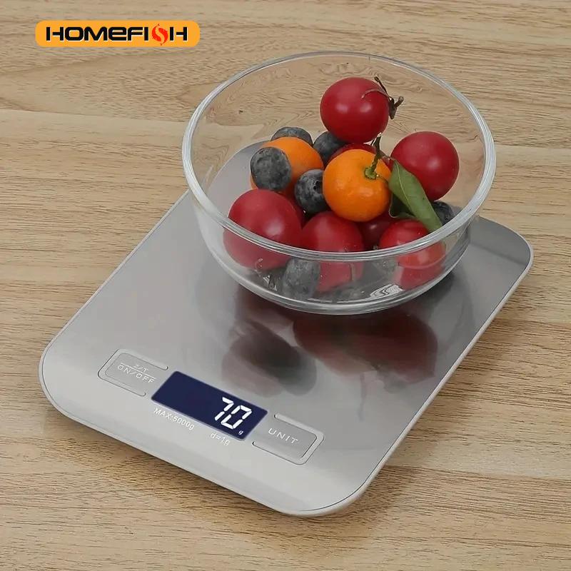 Smart Home Utensils - Ev Mutfak Yüksek hassasiyetli Elektronik Pasta