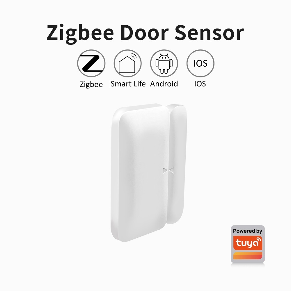 Smart Home Miniature - Tuya Zigbee Kablosuz Kapı Pencere Sensörü