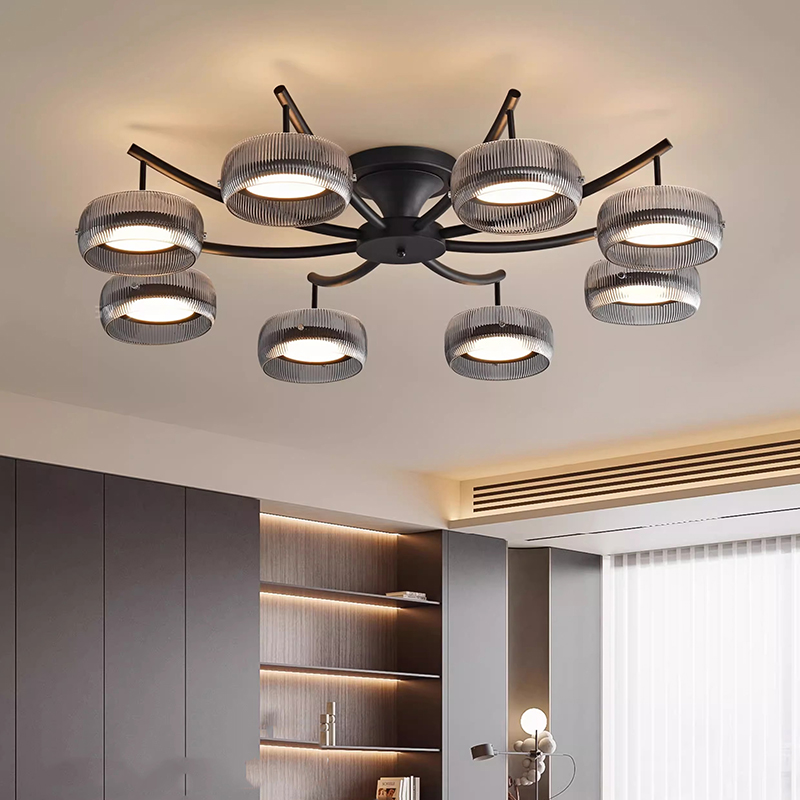 Smart Home Interior - Ev Dekorasyonu Sarkıt Lamba Modern Avize