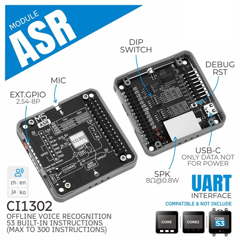Smart Home Ir - ASR Modülü Yapay Zeka Akıllı Çevrimdışı