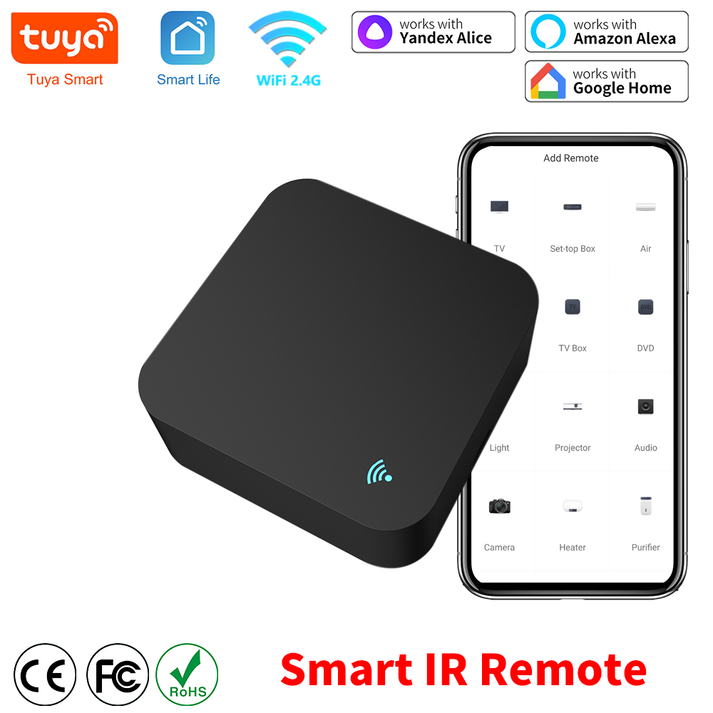 Smart Home Ir - IR uzaktan kumanda akıllı wifi için