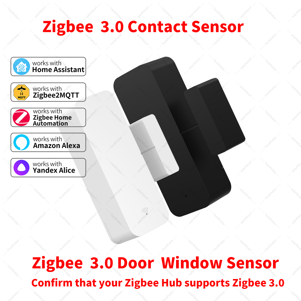Smart Home Yandex - Zigbee 3.0 Kapı Pencere Sensörü Kontak