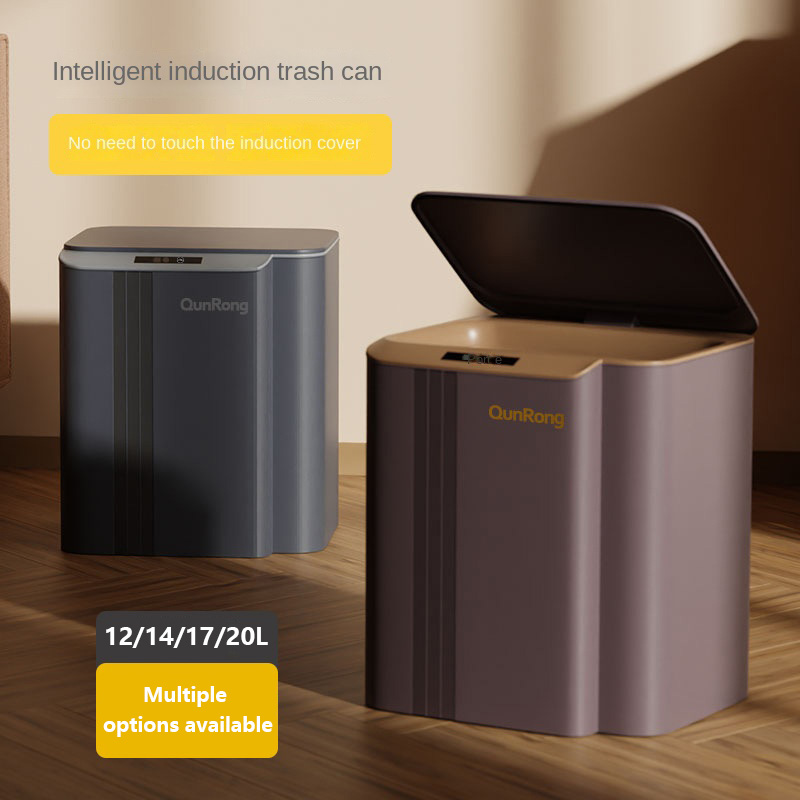 Smart Home Junkie - 12-14-17-20L akıllı çöp tenekesi otomatik sensör