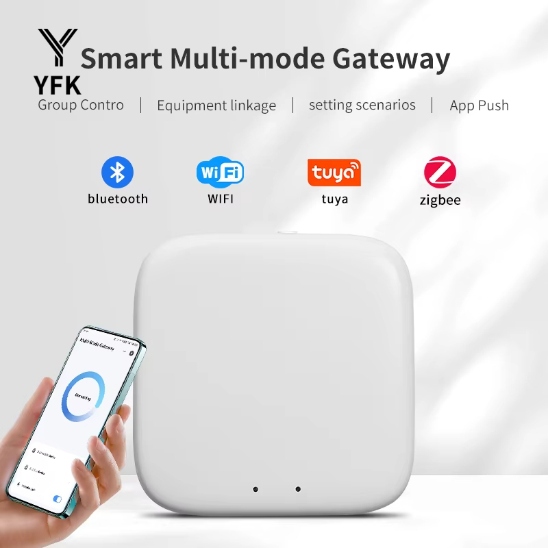 Smart Home Vimar - YFK Zigbee Ağ Geçidi Hub'ı Tuya