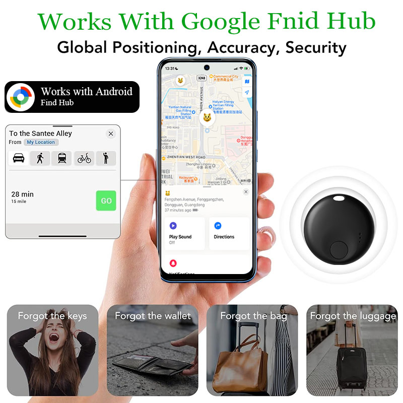 Smart Home Hub Samsung - Wesolvet N-Tag Akıllı İzleyici - Google