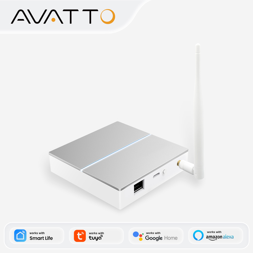 Smart Home Vimar - AVATTO Tuya Zigbee Akıllı Kablolu Ağ