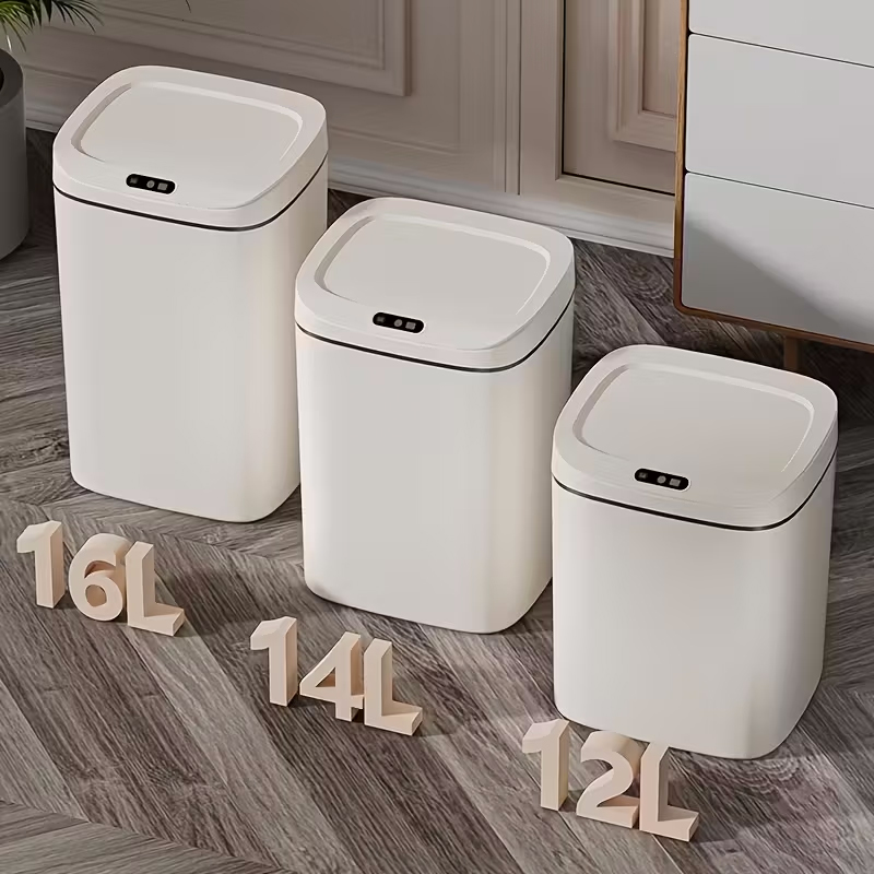 Smart Home Junkie - 1 Paket Akıllı Hareket Sensörlü Çöp