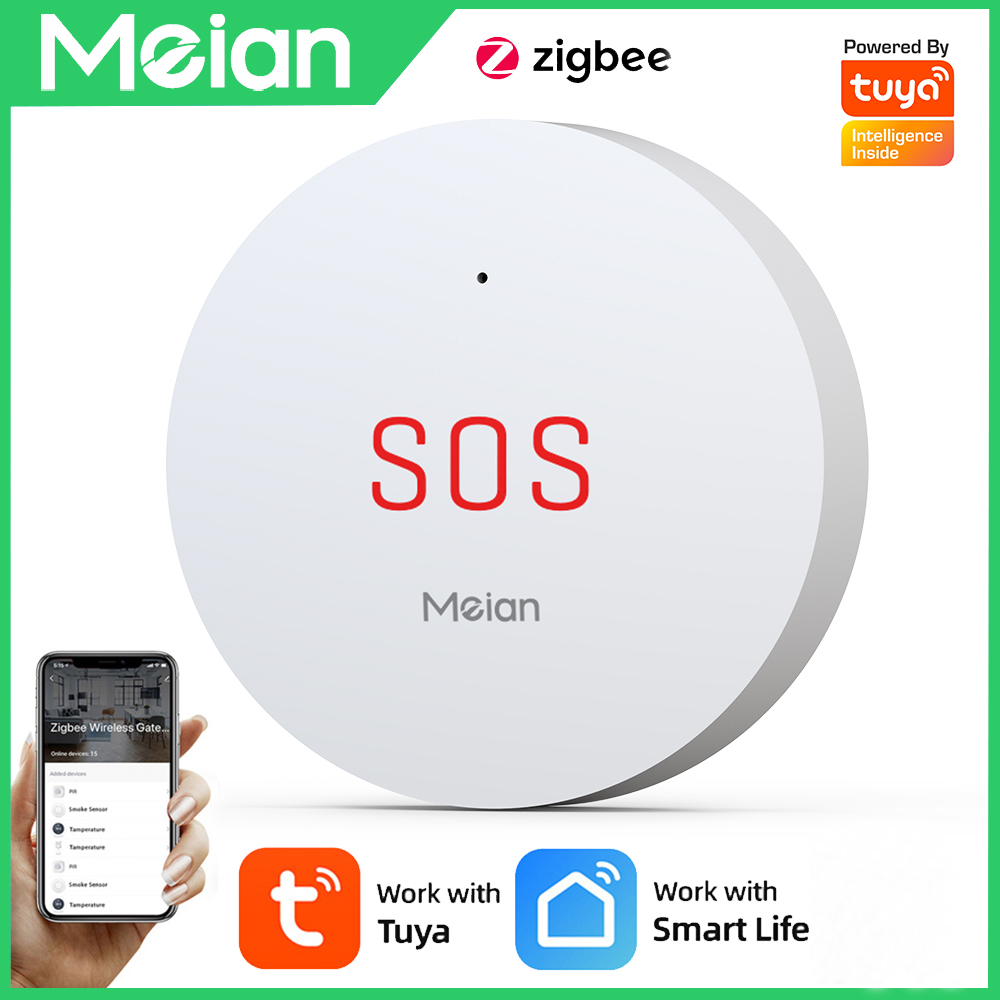 Smart Home Vimar - Zigbee Tuya SOS acil düğmesi ev