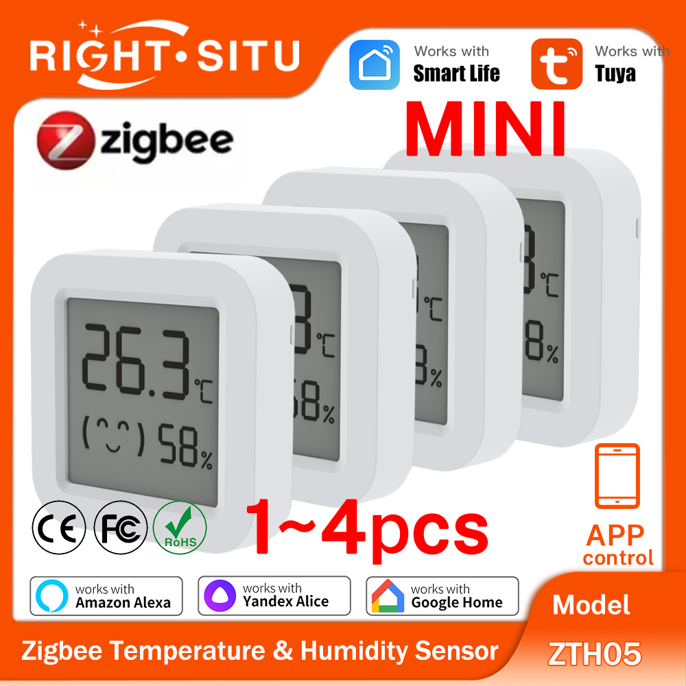 Smart Home Yandex - 1 ~ 4 adet Zigbee 3.0