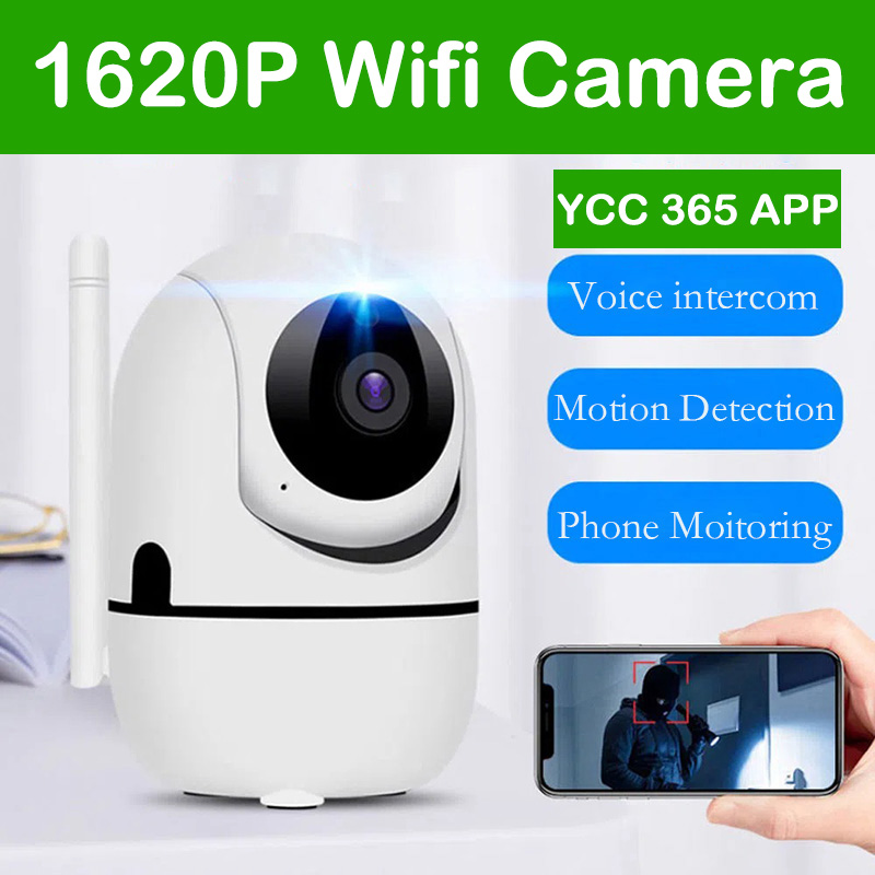 Smart Home Plus - 1620P kapalı IP kablosuz kamera YCC365