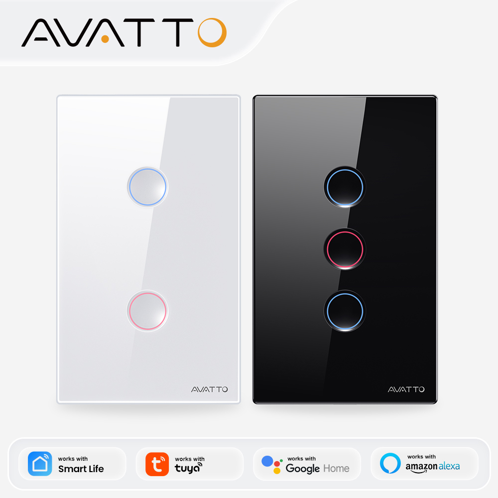 Smart Home Google - AVATTO 1/2/3/4 Gang ZigBee Akıllı Işık