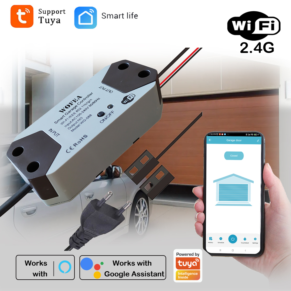Smart Home Vimar - Akıllı Garaj Kapısı Açıcı Kontrol Cihazı,