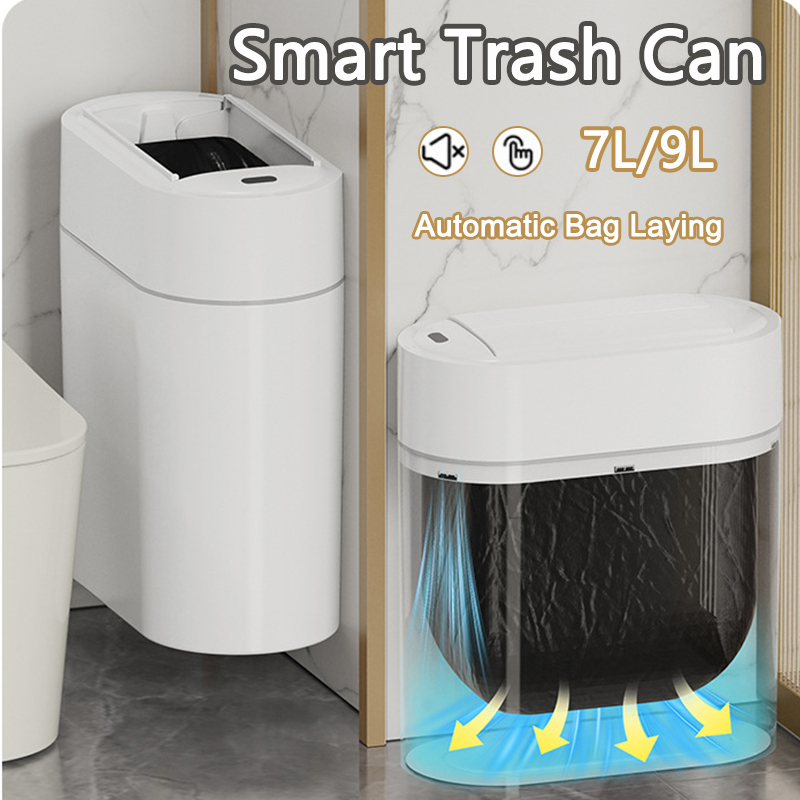 Smart Home Junkie - 9L iki yönlü otomatik torbalama adsorpsiyon