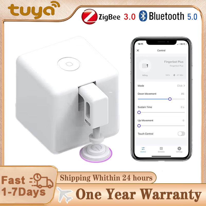 Smart Home Plus - Tuya Zigbee Bluetooth Fingerbot Plus Versiyon