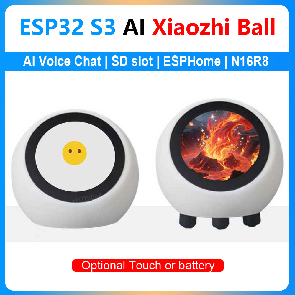 Smart Home Miniature - ESP32 S3 1.28 inç N16R8 Geliştirme