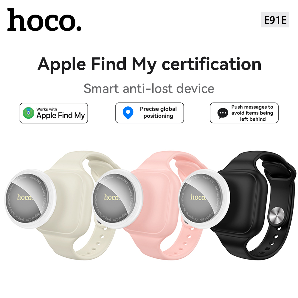 Smart Home Iot - HOCO E91E Mini Akıllı GPS İzleyici