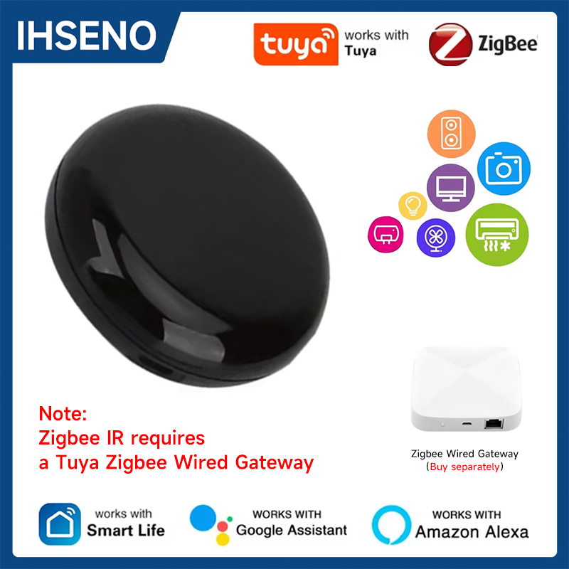 Smart Home Ir - Tuya Zigbee Evrensel IR Uzaktan Kumanda