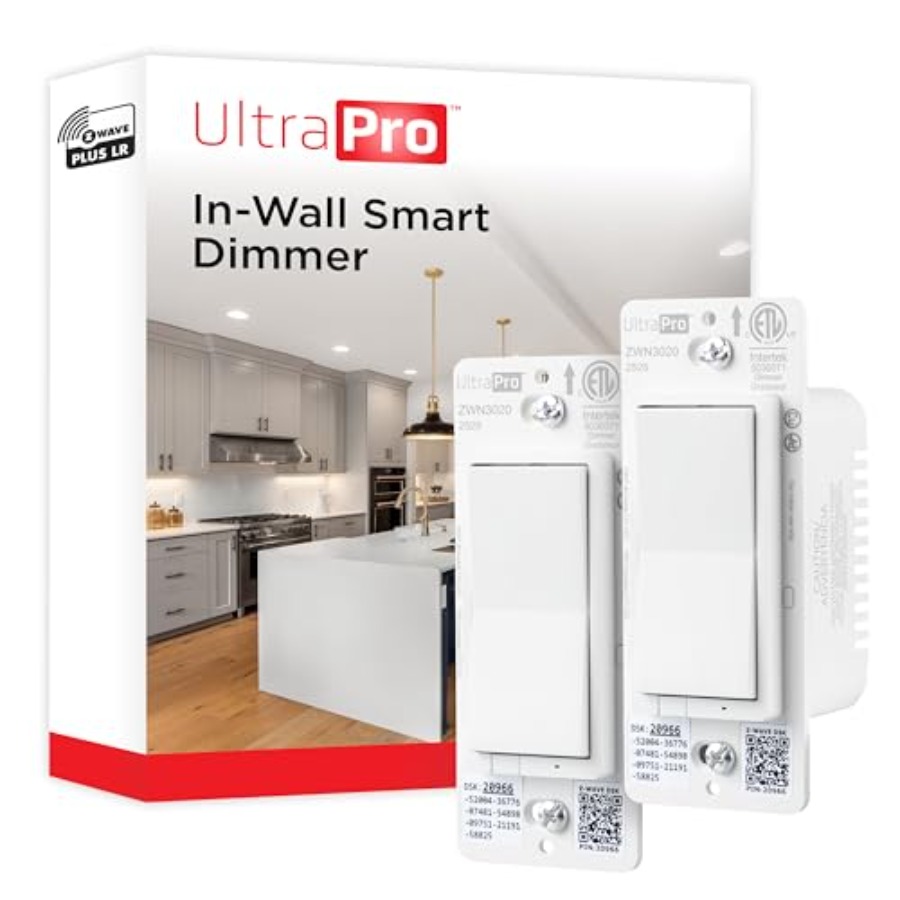 Smart Home Plus - Z-Wave Plus Uzun Menzilli Duvar İçi