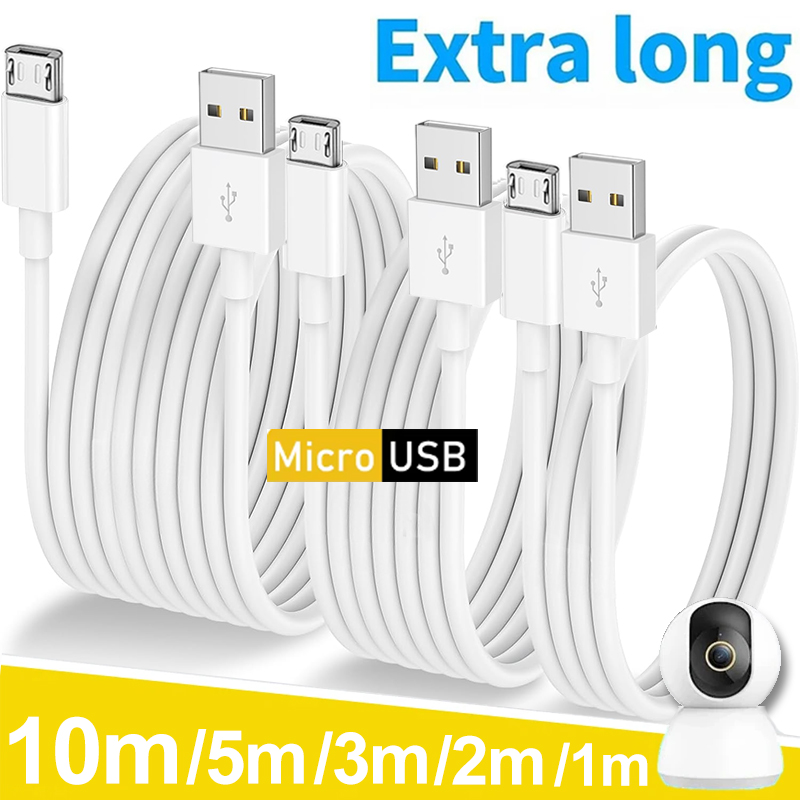 Smart Home Samsung - 1m/2m/3m/5m/10m ekstra uzun mikro Usb hızlı