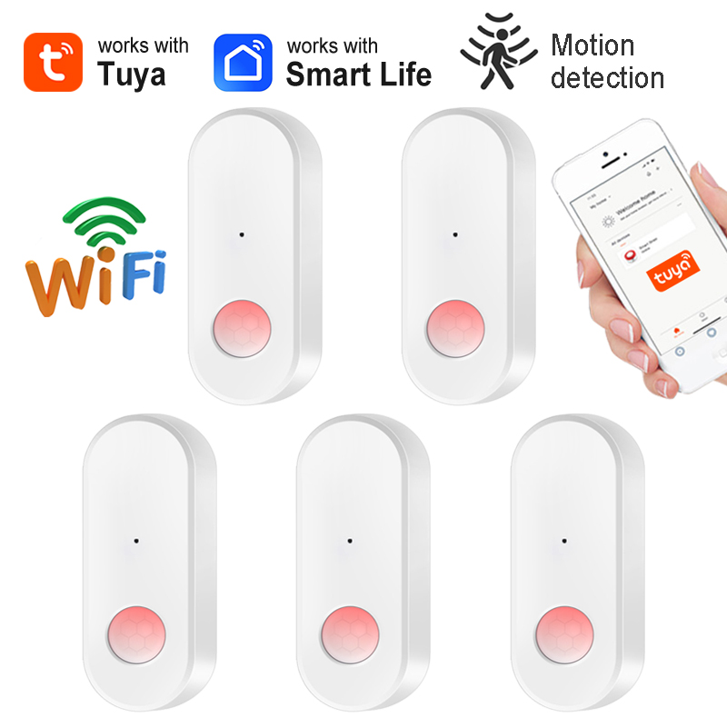 Smart Home Ir - Tuya WiFi PIR Hareket Sensörü Akıllı