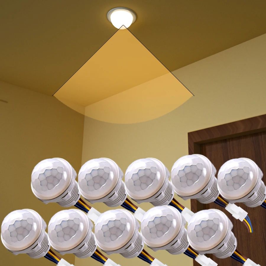 Smart Home Miniature - AC 110V 220V Sensörlü Akıllı Ev