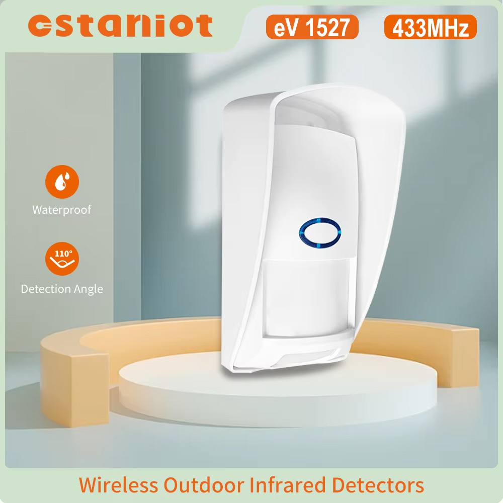 Smart Home Miniature - Staniot 433Mhz Mini açık PIR hareket