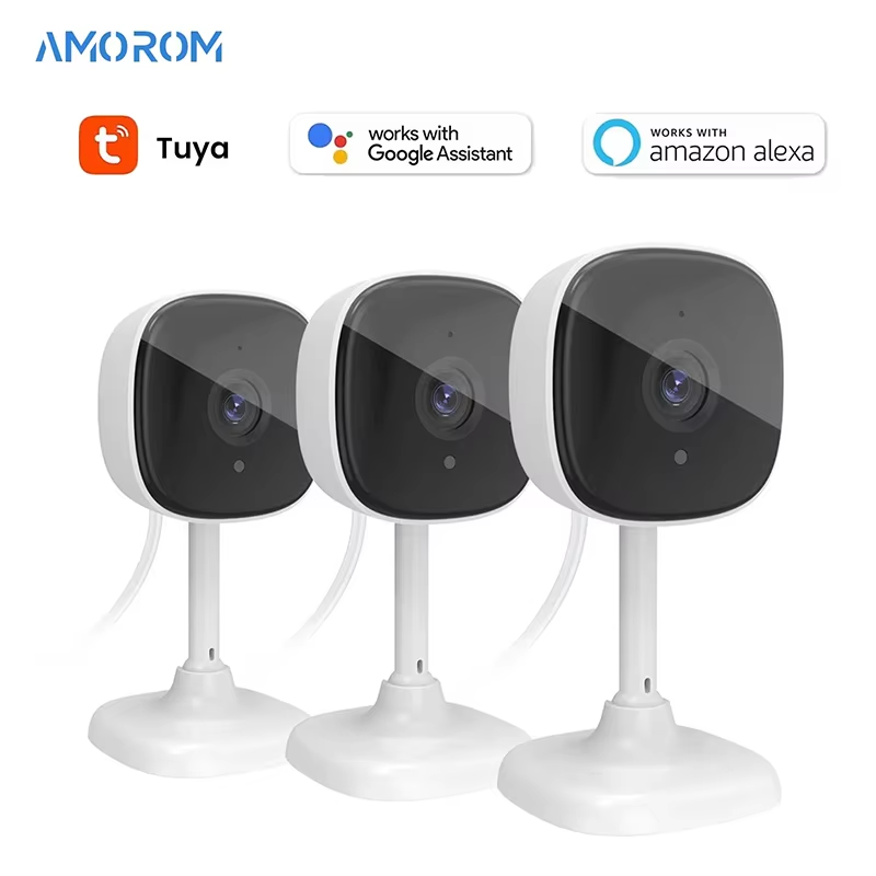 Smart Home Google Nest - Amorom Kapalı Wifi Ip Kamera 1080P