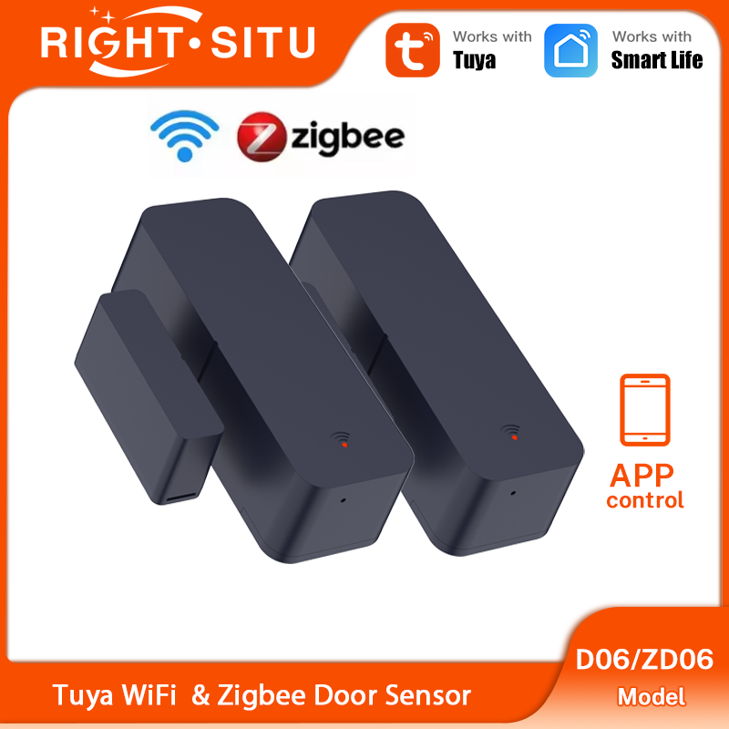 Smart Home Yandex - Tuya Zigbee 3.0 WiFi Kapı Sensörü