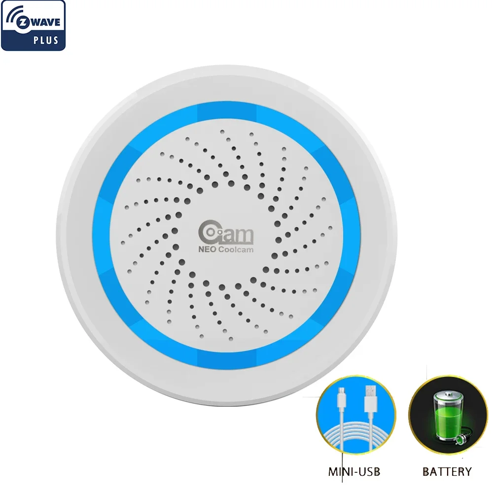 Smart Home Plus - Z-wave Plus Kablosuz Ev Otomasyonu Pille